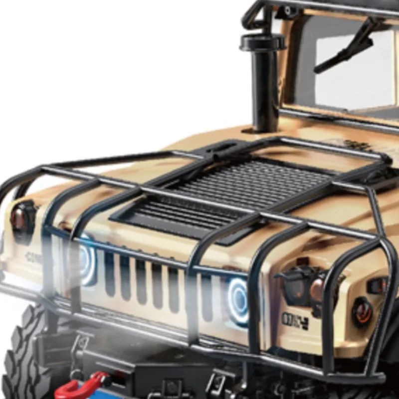 

HG 1/10 RC Внедорожный Грузовик для 4x4 Пикап Гусеничный Автомобиль P415A Модернизированная Версия Окрашенный Звук Световая Модель Подарочные Игрушки TH21811