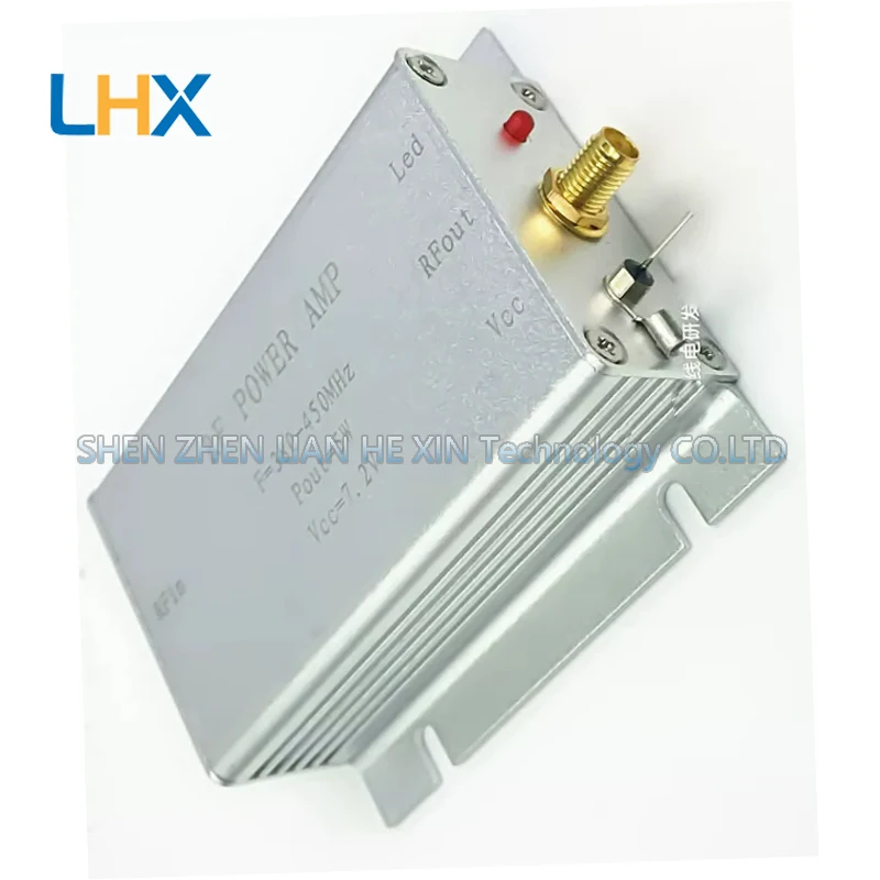 

Radio frequency 433MHz 5W power amplifier new in stock