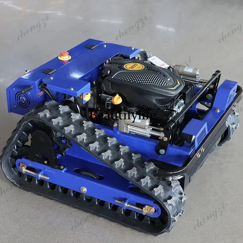 Asmt Customized Remote-controlled Lawn Mower, Self-propelled Rechargeable Mower, All-terrain Lawn Mower for Golf Courses Gardens