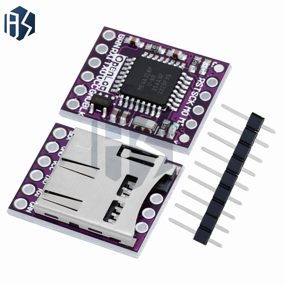 Openlog مسجل البيانات التسلسلية مسجل بيانات مفتوح المصدر Naze32 F3 Blackbox ATmega328 دعم وحدة Micro SD لاردوينو #4