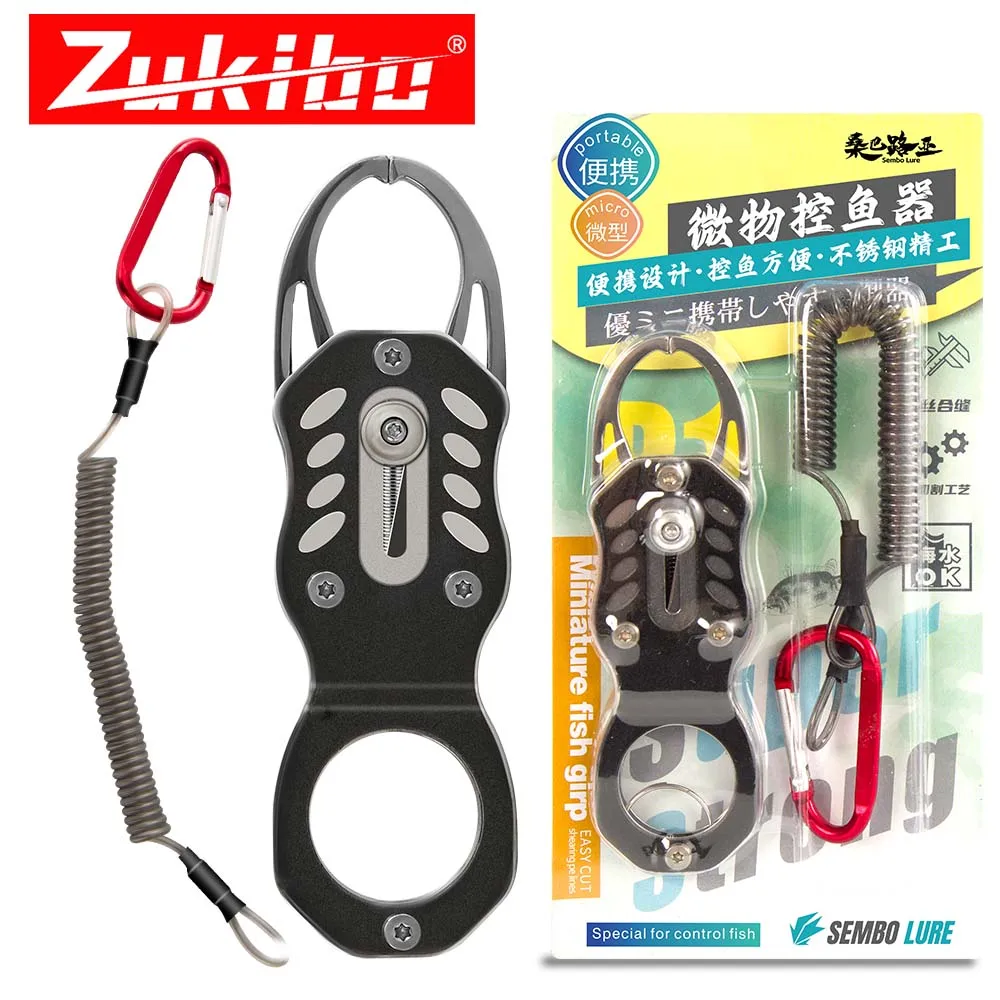 Lip Grip ZUKIBO – Acero inoxidable para pesca profesional