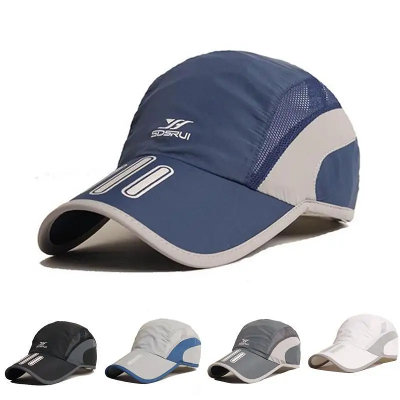 Fashion spring and summer pointed hat quick-drying sports sun hat men's and women's casual versatile outdoor running