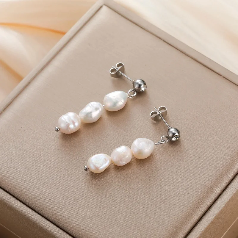 Pendientes de Acero Inoxidable