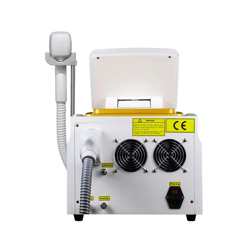 Factory Price High Quality 2000W Depilation Beauty Equipment Ice Titanium Device 808/755/1064nm Diode Laser Hair Removal Machine