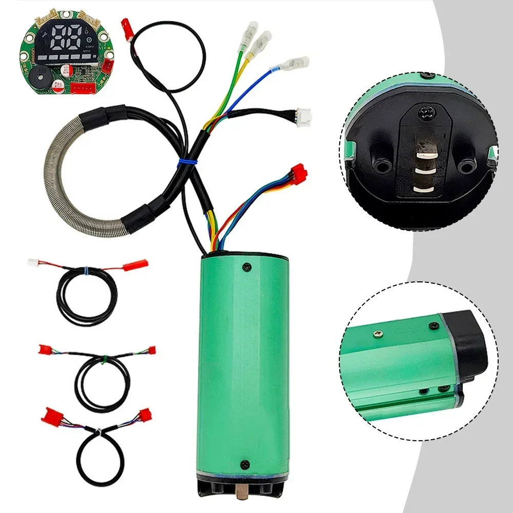 

Motor Controller Electric Scooter Kit Scooter Repair High Stability Internal Circuit Protection Long-term Use Heat Dissipation