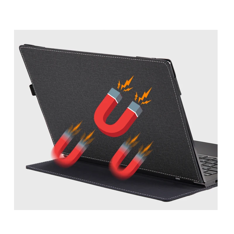Imagem -04 - Capa para Portátil para hp Spectre X360 Convertible 15-df 15-ch 15.6 Capa de Manga Notebook pc Bolsa de Pele Protetora Estilete Presente