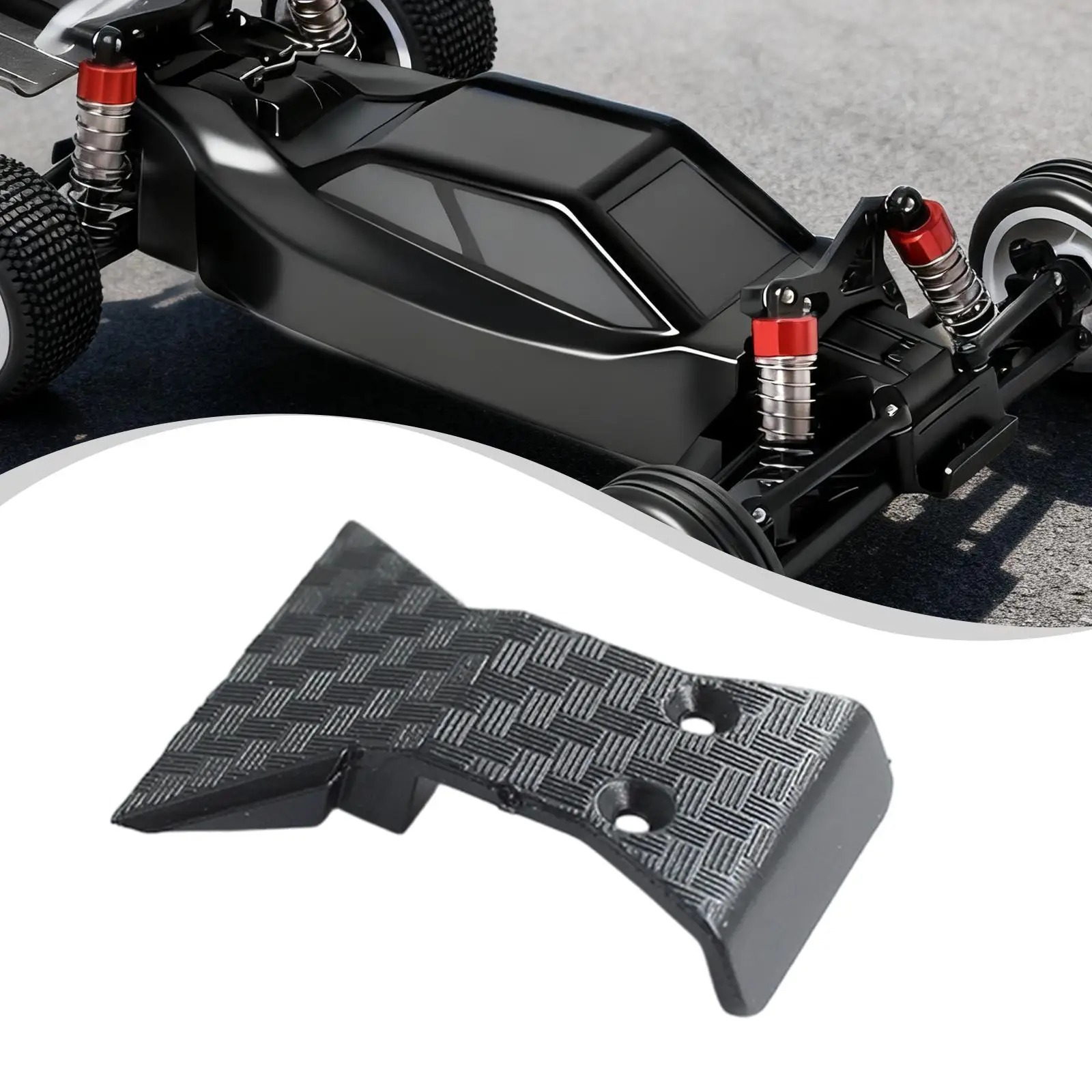 1/24 RC Front Bumper Mount, 244016-3319 Anti Collision Upgrade for Wltoys Crawler Vehicles DIY Accessories