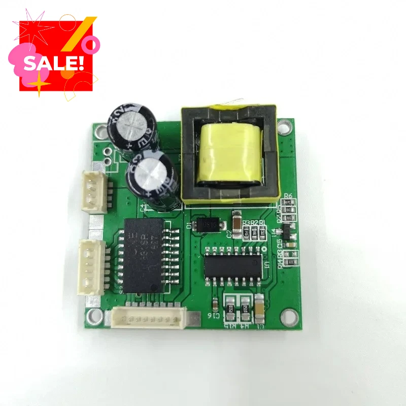 mini switch mini 5 port 10/100mbps network switch 5-12v wide input voltage smart ethernet pcb rj45 module with led built-in