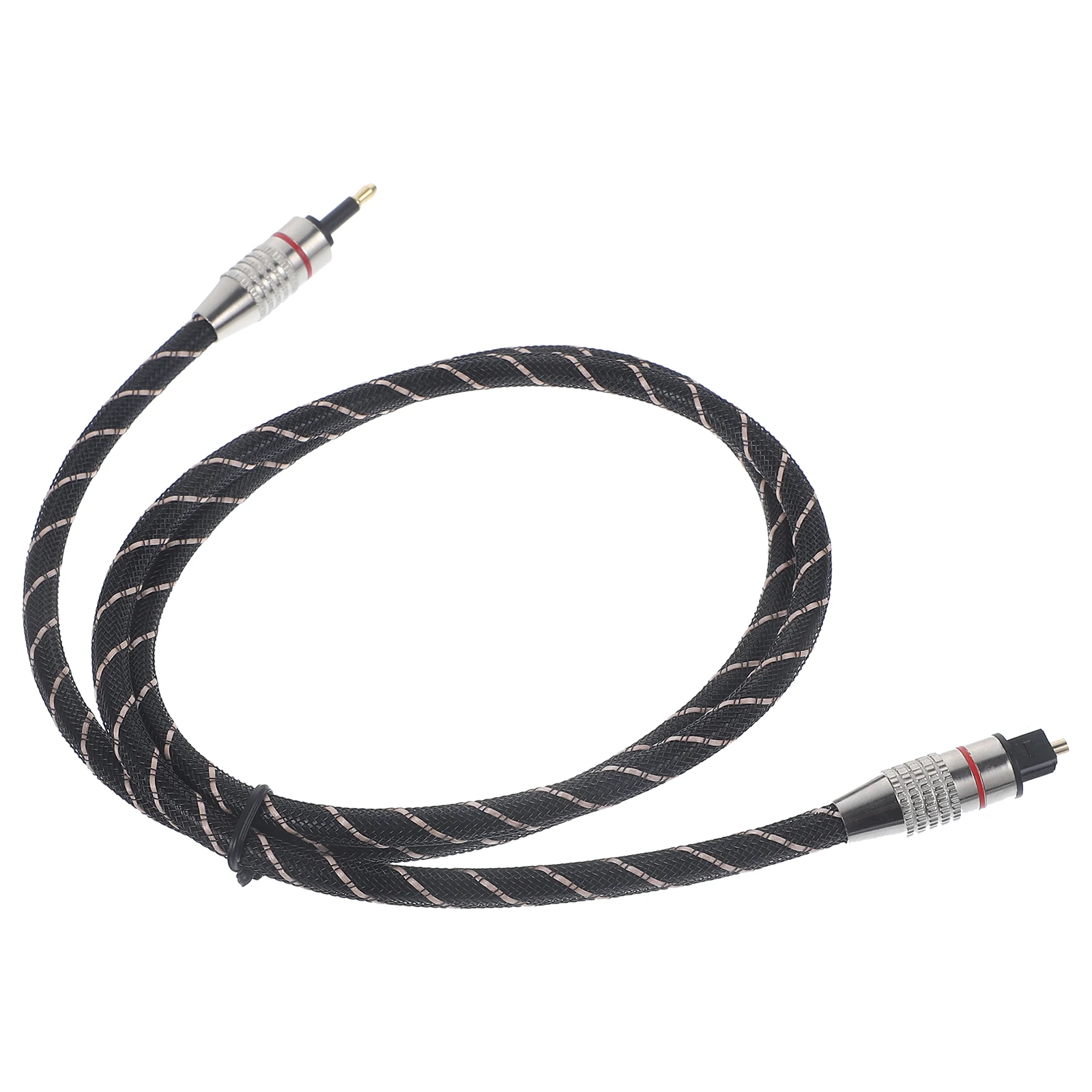 

Digital Optical 5.1 For .1 Channel Compatible With Amplifiers Speakers Fiber Optic Audio