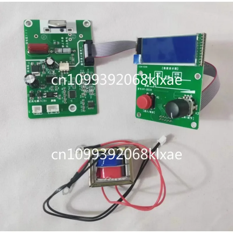 Spot welding machine double pulse time current control board NY-D03 LCD control board
