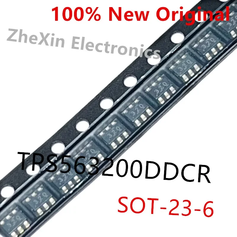 10PCS/Lot  TPS 563200 DDCR 320, TPS 563201 DDCR 3201, TPS 563208 DDCR 3208, TPS 563208 DDCR  309  New original voltage regulator