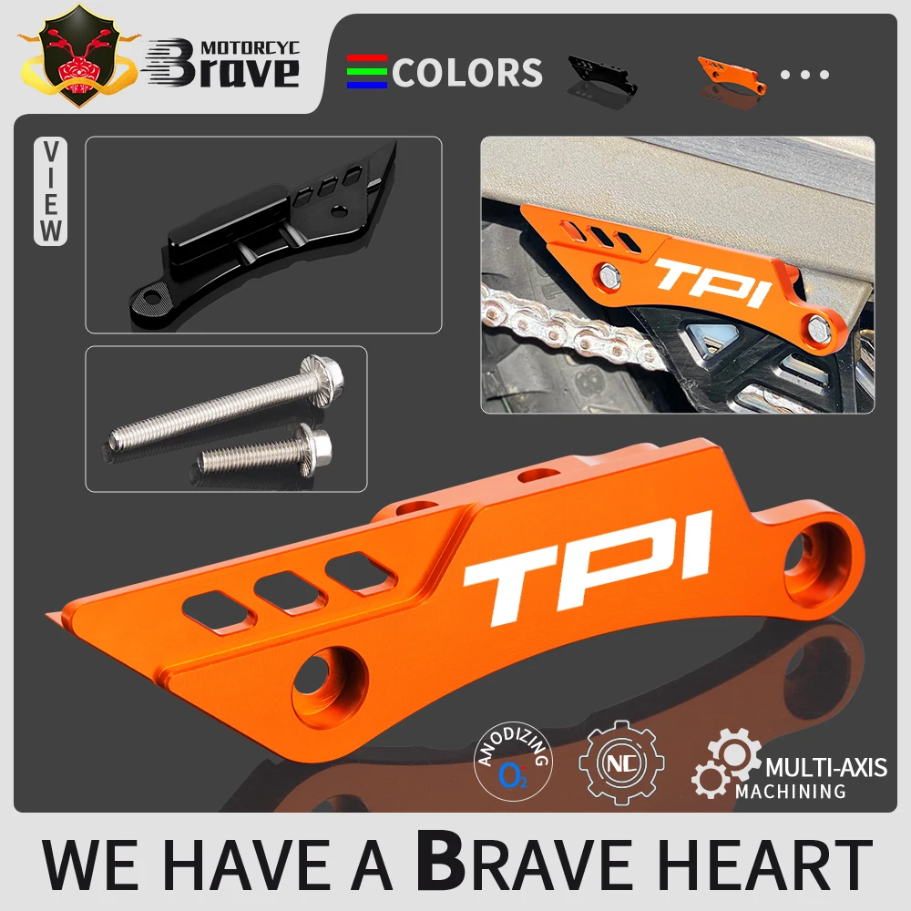 

Logo For KTM SX SXF XC XCF EXC EXCF XCW XCFW TPI Six Days 125 150 200 250 300 350 400 450 500 Swingarm Guard Protection Cover