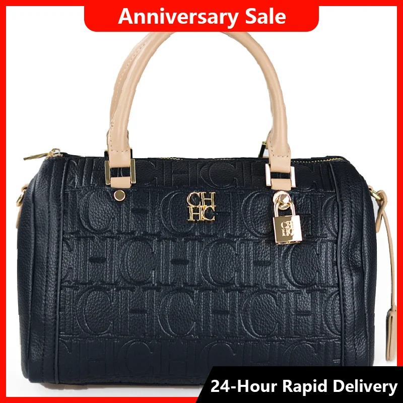 

CH New Letter Lock Design Autumn Winter Women's Tote Bag Must-haver festivals Fashionable Handbags Women