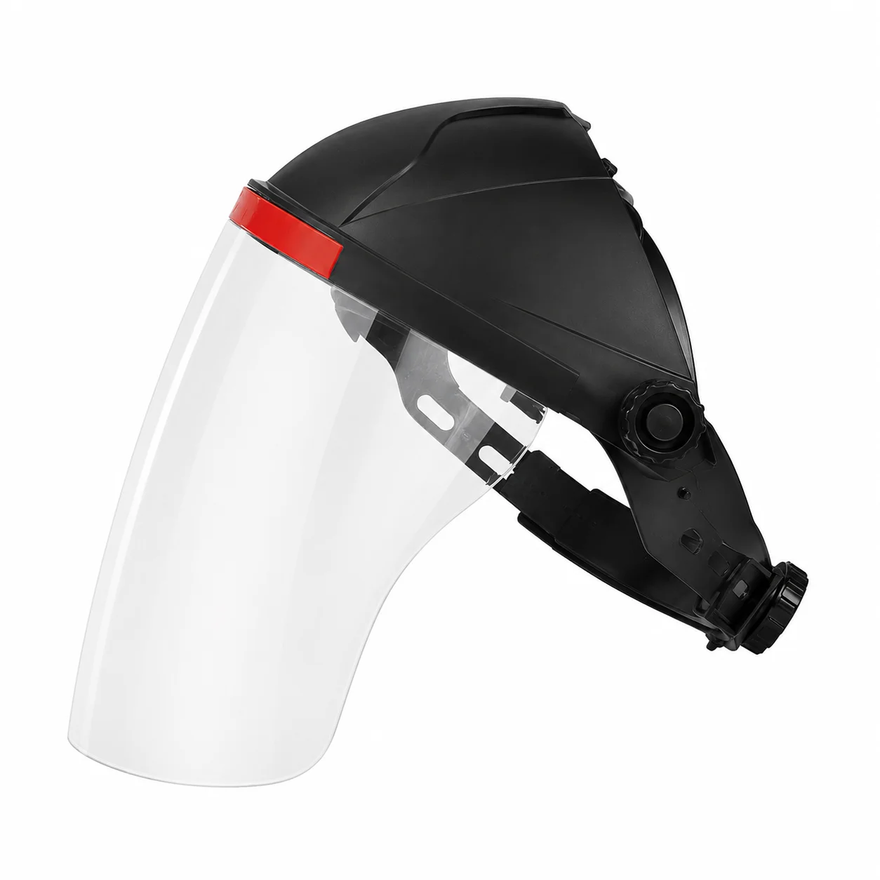 Transparent Full Face Shield Welding Safety Visor Anti-Splash Anti-Fog Protective Mask for Welding & Spraying