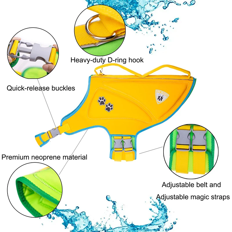 Thumbnail 3 - #3 Trending Puppy Life Jackets Right Now