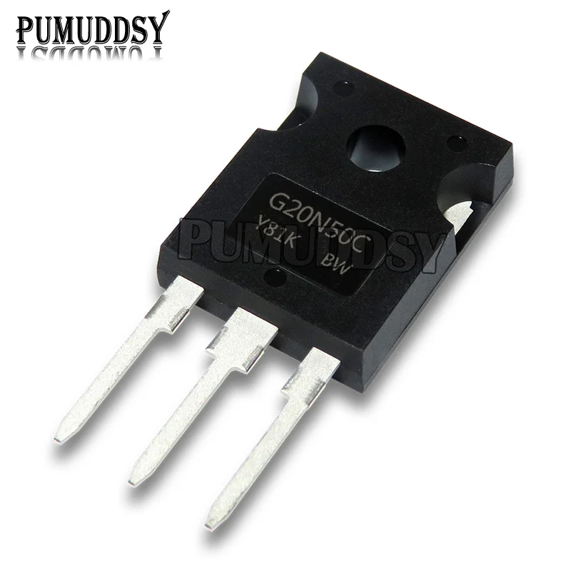 SIHG20N50C G20N50C 20A 500V TO247, 2 PCes
