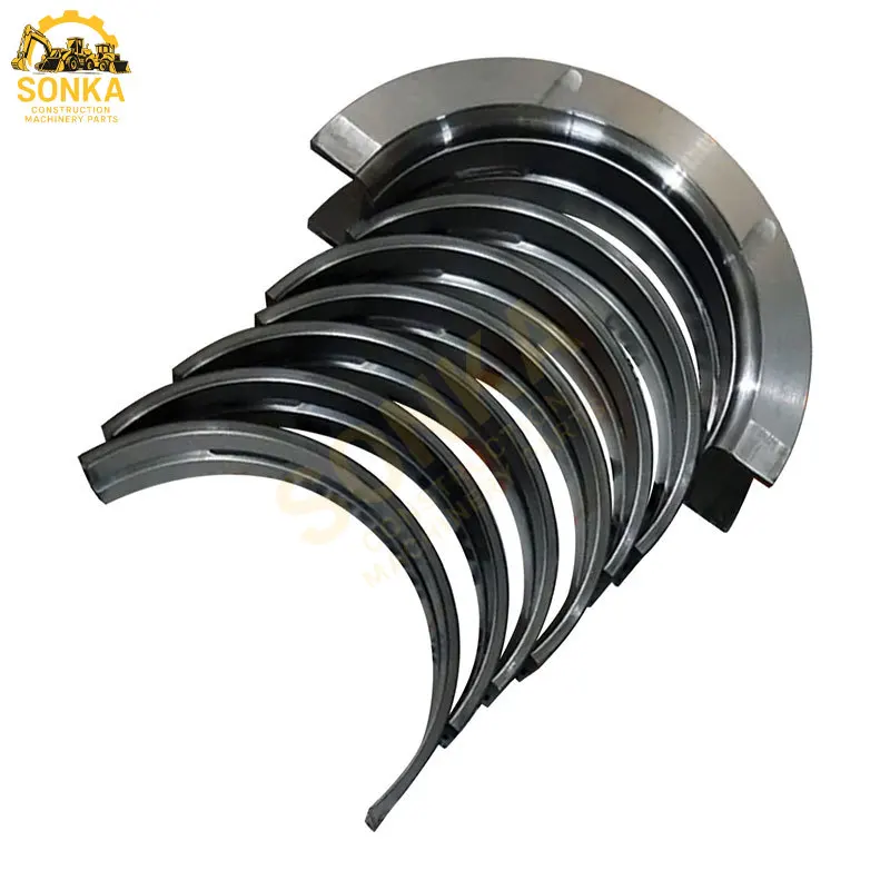 3802211 Main Bearing Set for Cummins Engine 6C 6CT 6CTA 8.3 for Komatsu Excavator PC300-5 PC300-6 PC300-7 PC350-5/6/7 PC400-5/6