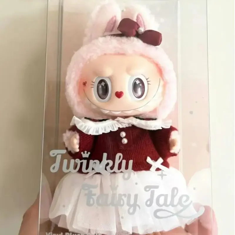 Mokoko Twinkly Fairy Tale Vinly Plush Doll Pendant Figure Backpack Pendent Ornament Decor Collection Toy 18cm Labubu Doll Gifts