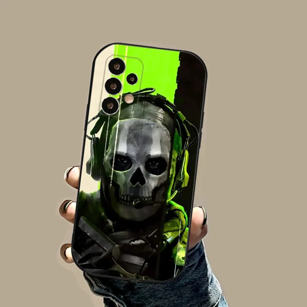 C- COD Call Of D-Duty Ghost Phone Case Phone Case for Samsung S24, 22,30, 20,10, 9,Note20 Ultra、Lite、Ultra、5G、Plus、FE