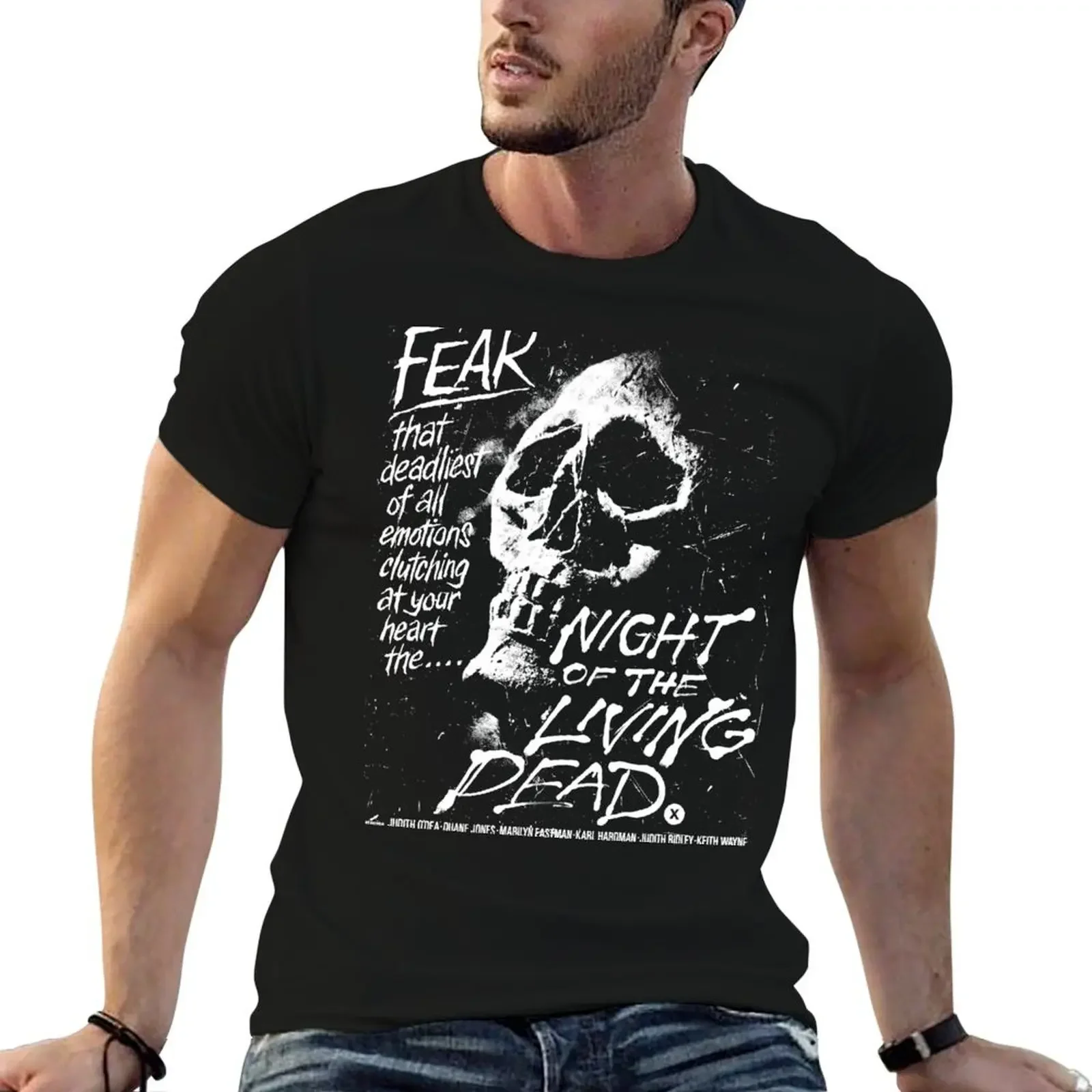 FEAR! T-Shirt tees anime stuff funny t shirts for men