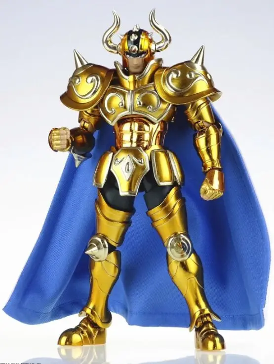 

MST Taurus Aldebaran EX/EXM Knights of the Zodiac Action Figure model metal armor