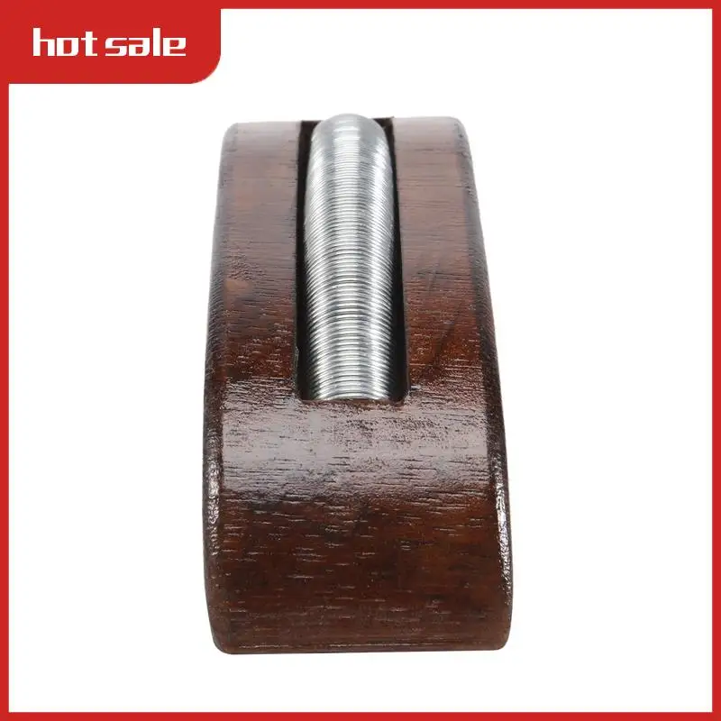 

AC22-Guitar Paddle Storage Base Japanese Solid Wood Frame Guitar Pick Spring Clamping Box For Folk Electric Guitar (Rosewood)