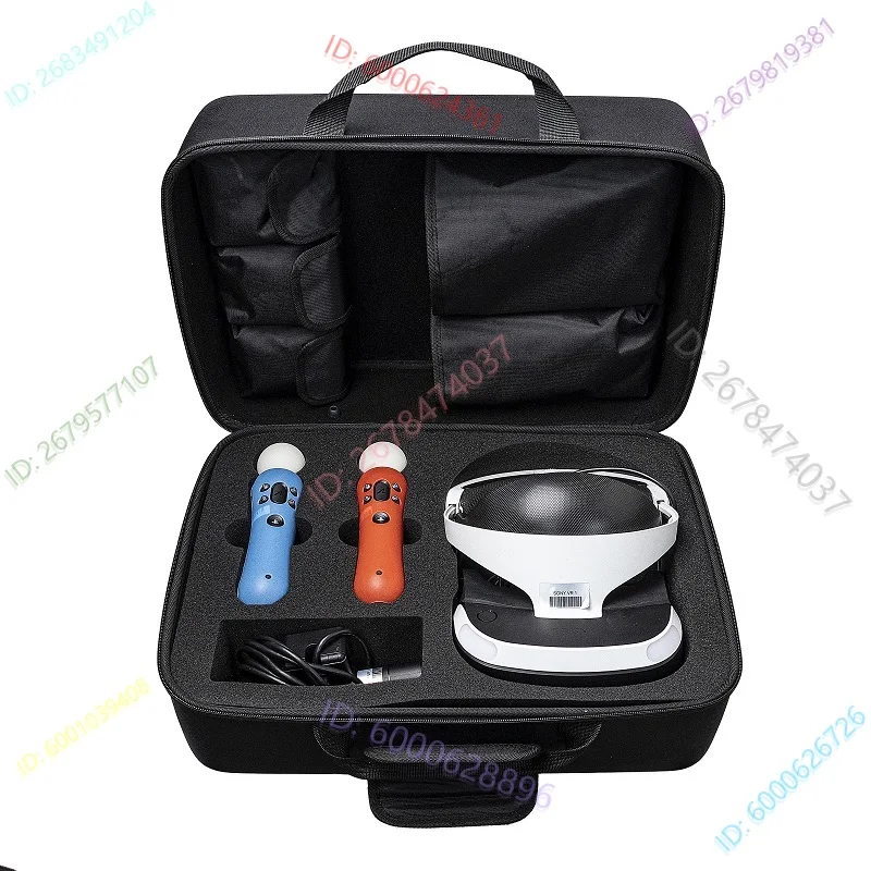 Applicable to Sony PS4 PSVR glasses storage bag PS4 VR2 generation helmet light gun camera handle storage box