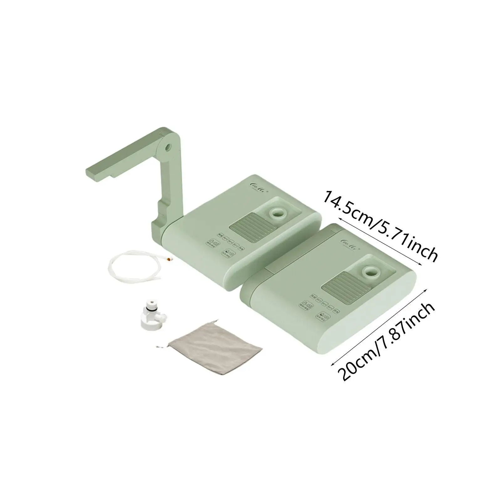 Dispensador de água quente instantâneo dobrável dispensador de água de cabeceira caldeira de água e aquecedor para viagens escritório ao ar livre casa adaptador da ue