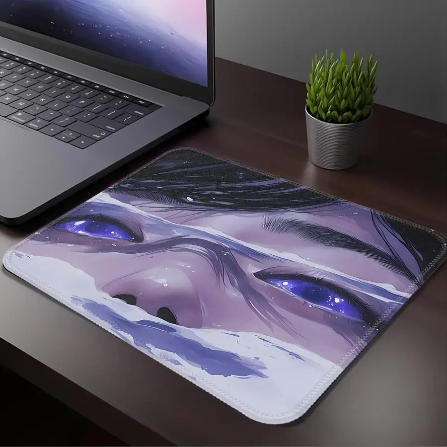 Mouse Pad Game Console Pad office Pad Keyboard Mouse Pad Desk accessories Computer Laptop Pad overlock Beautiful Eye