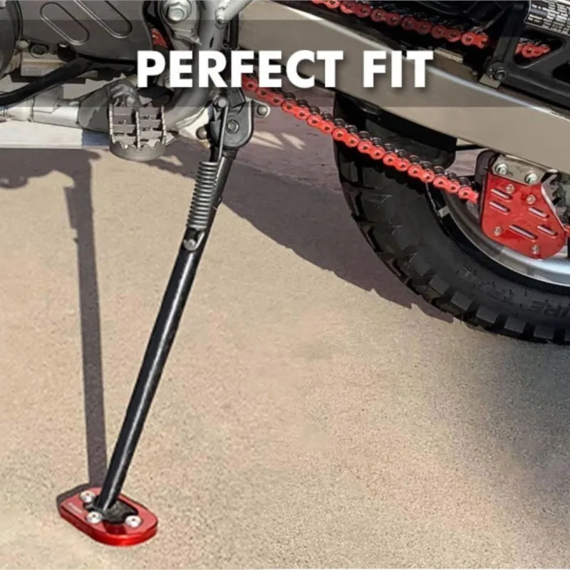 For Honda XR650L XR 650L 1993-2025 2024 2023 2022 2021 2020 2019 2018 2017 Motorcycle Side Stand Enlarger Foot Pad Accessories