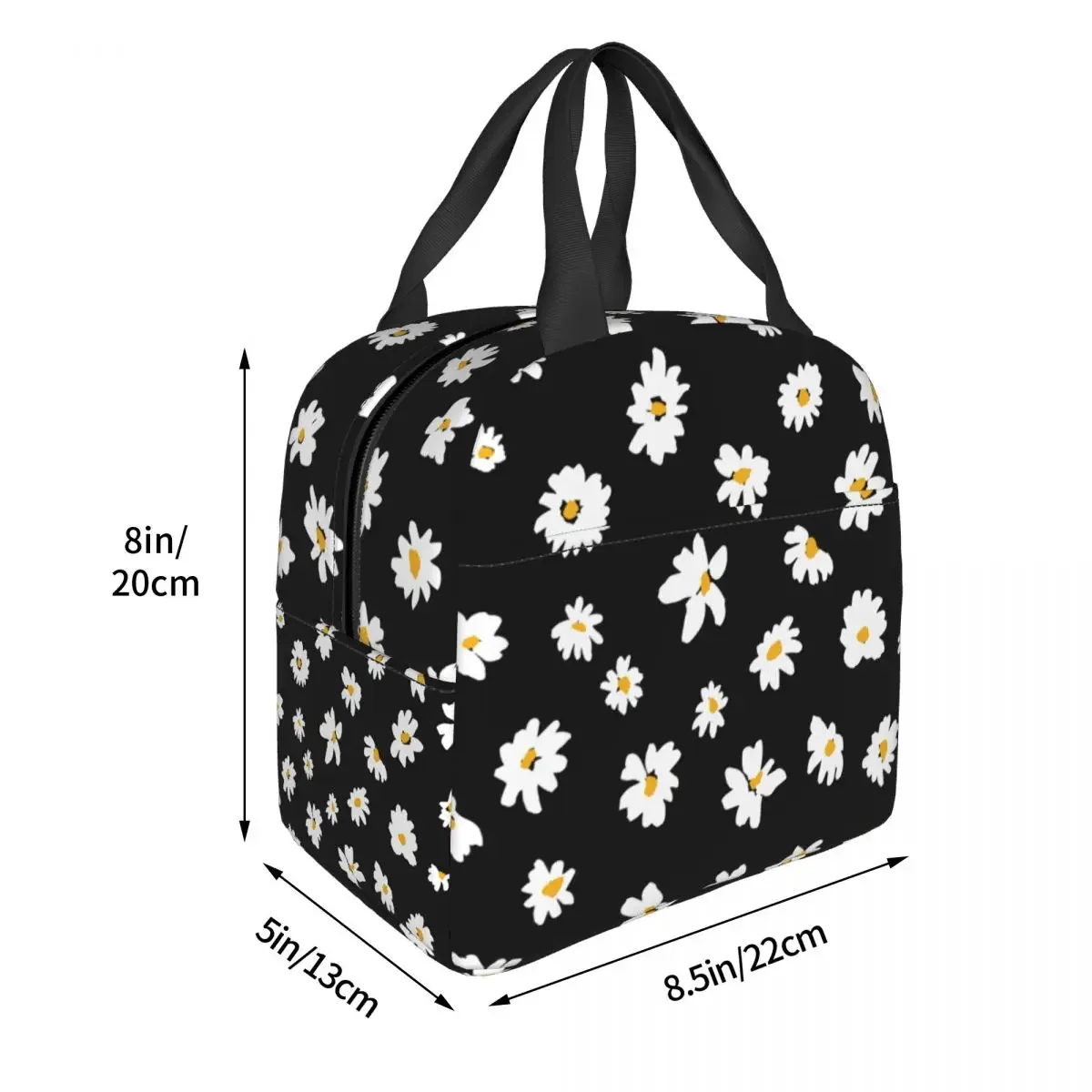 AndrFlower Destroy Sac à lunch pour homme et femme, sacs isothermes thermiques, boîte à lunch en polyester étanche, sacs à main de travail