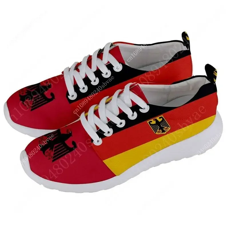 

Gremany Flag Casual Walking Shoes Sports Shoes Mens Womens Sneakers Custom Made Sneakers