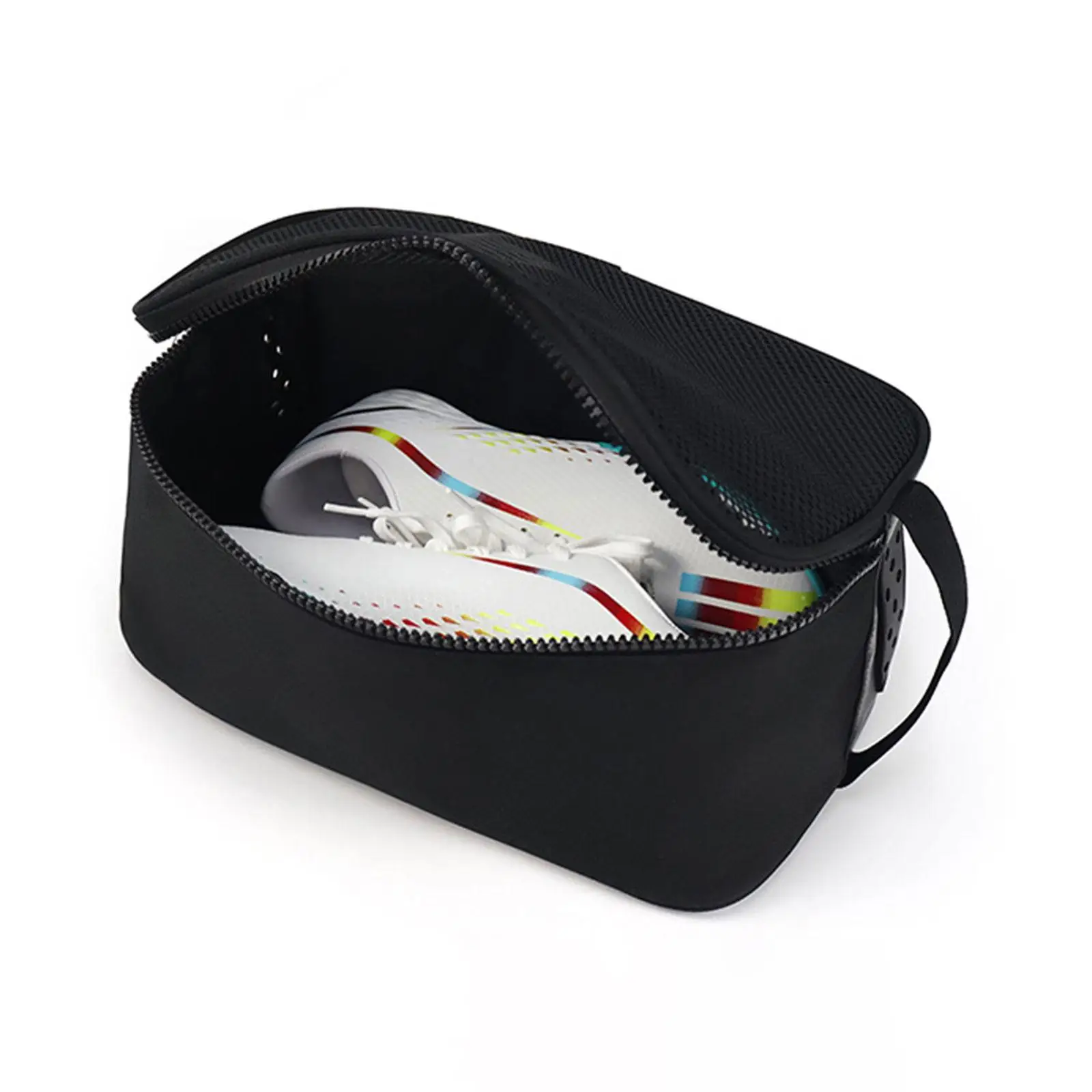 

Golf Shoes Pouch Sports Shoes Bag Breathable Golf Equipment Large Opening
