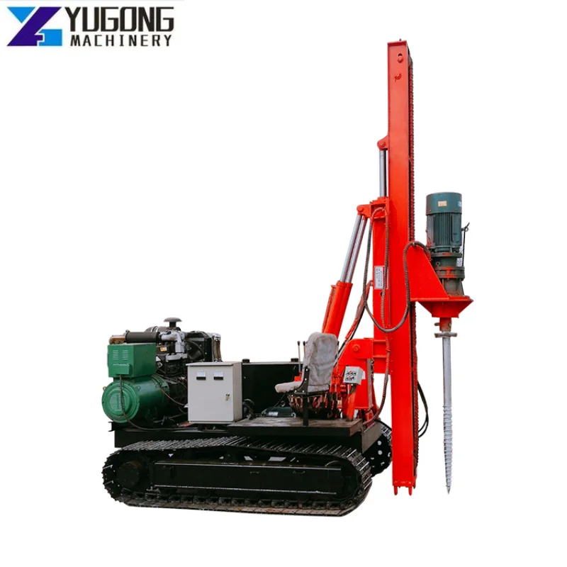 YG High Quality Sr280 Rotary Drilling Rig Rotary Pile Micropiles Drilling Rig Suppliers Rotary Drilling Rig Ycr220 Machinery