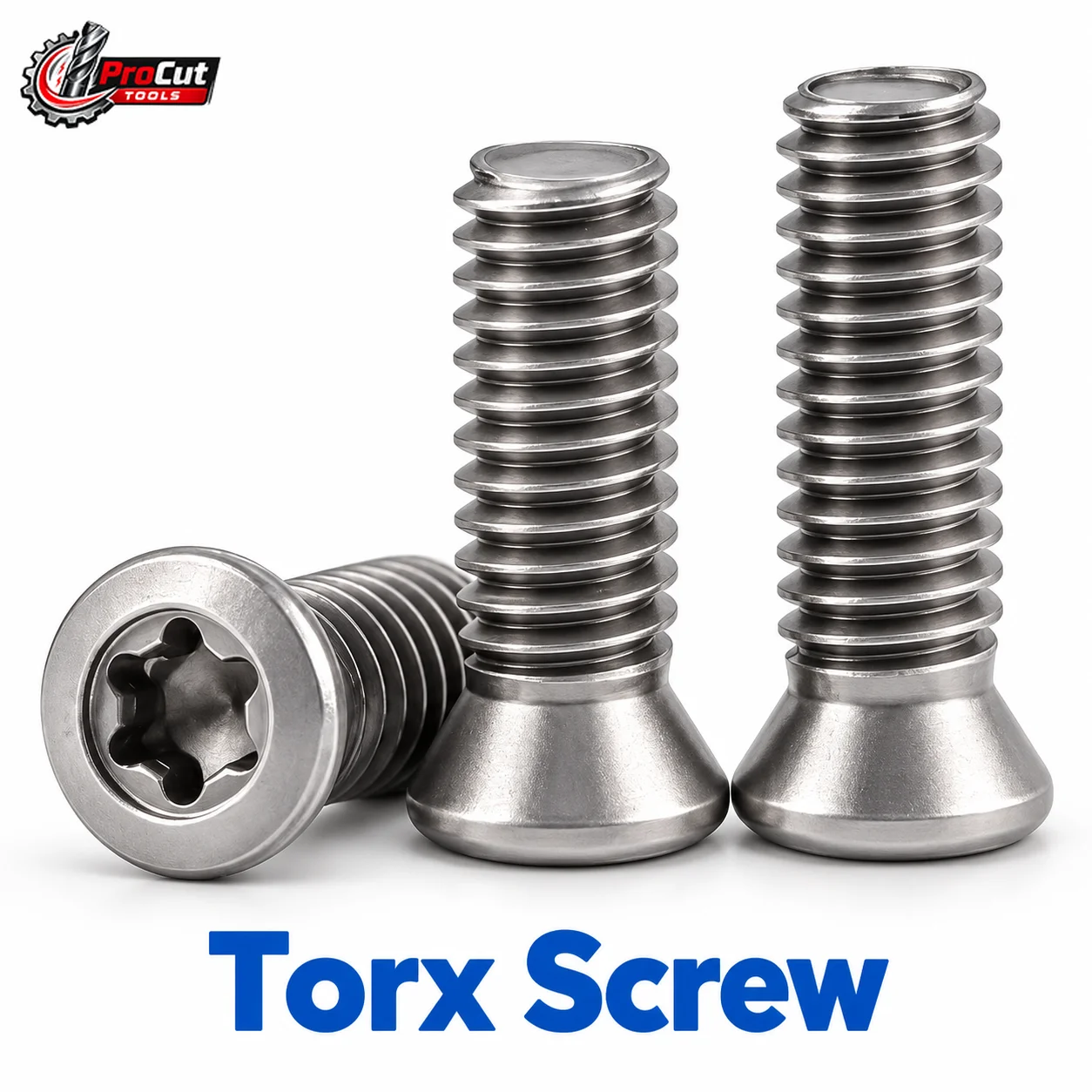 M1.8 M2 M2.2 M2.5 M3 M3.5 M4 M5 M6 Torx Screw For Carbide Insert CNC Lathe Tool Holder
