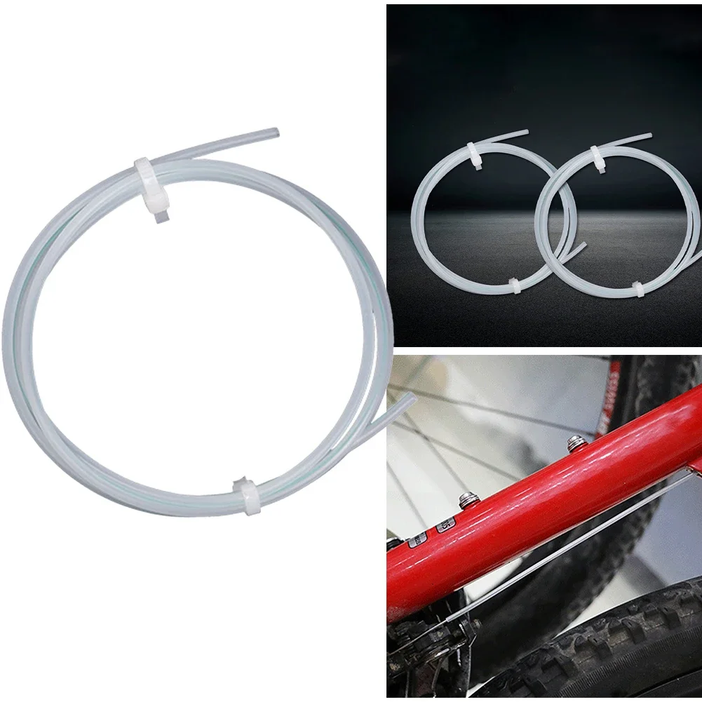 Achieve Smooth and Reliable Braking with Bike Brake Cable Dustproof Antifriction Bicycle Frame Conduit 3Meters