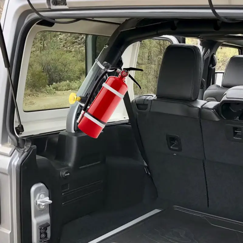 Support mural rapide pour extincteur de voiture, dégagement rapide