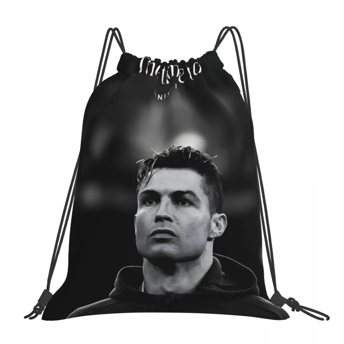 

CR7 Криштиану Роналду Сумка на шнурке для хранения Портативные сумки Бакалея Шоппинг Сумки на плечо Складная дорожная сумка