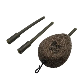 잉어 낚시 액세서리, 하드 인라인 리드 삽입 슬리브, 퀵 체인지 커넥터, 잉어 로니 헤어 리그, 잉어 낚시 태클