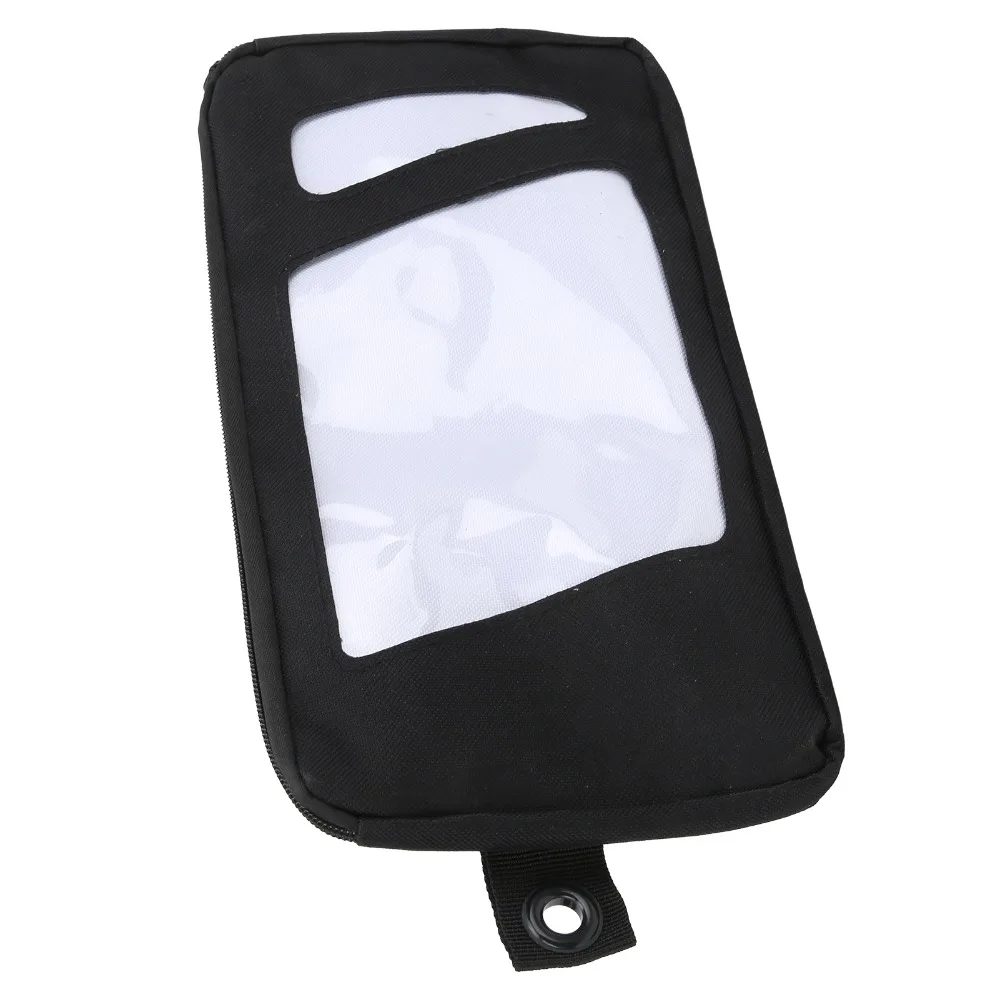 13.4in Surfboard Fin Storage Bag Double Mezzanine Lightweight Surfing Fin Bag Waterproof Fin Bag for Water Sports Enthusiasts