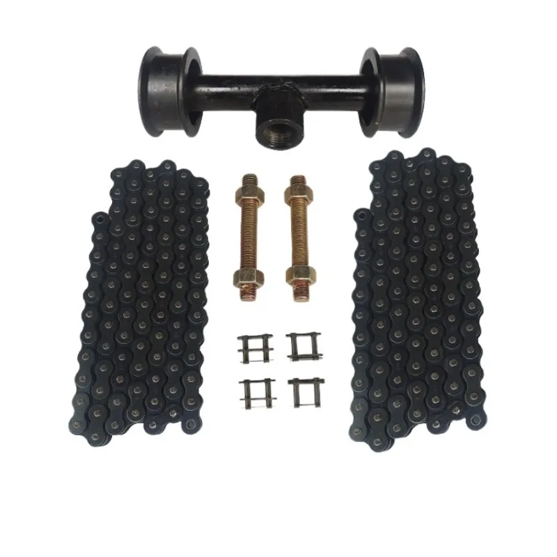 

Manual electric forklift accessories hydraulic oil cylinder sprocket chain stacker lifting cargo ladder chain