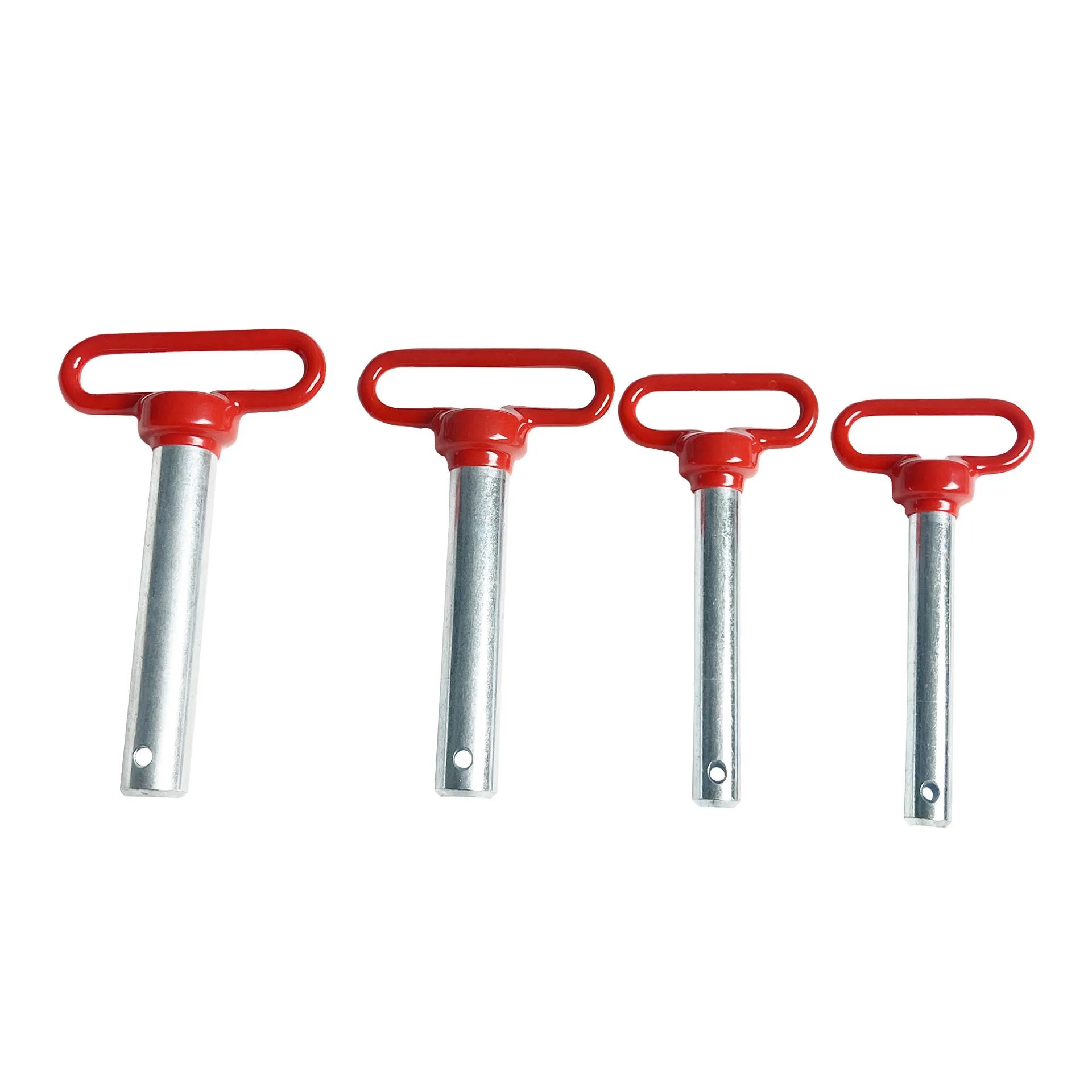 Commercial Large Pull Pin with Red Head Plug, Galvanized dip Plastic Plug, Comprehensive Training Frame, Fitness Accessories