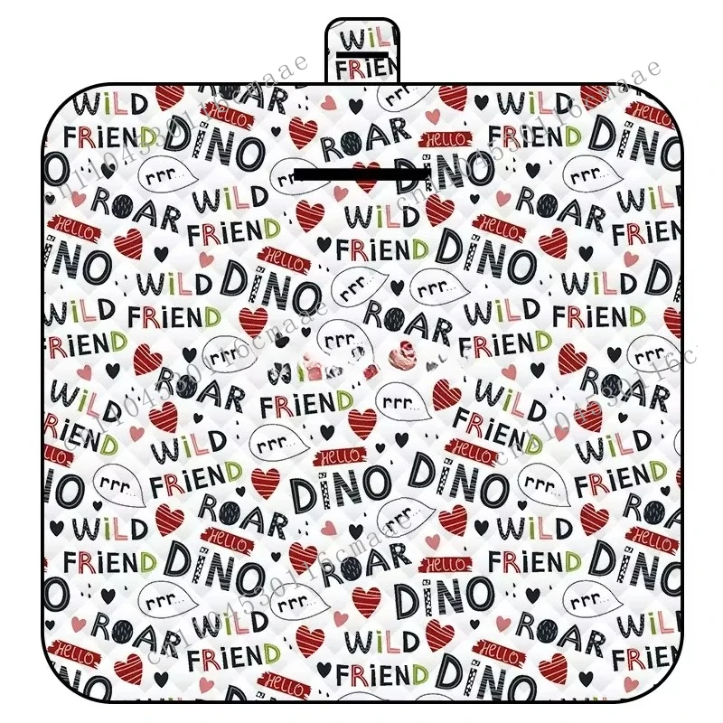 

Hot Product Picnic Mat Moistureproof Waterproof Folding Sleeping Mat Outdoor Beach Picnic Pad Camping Blanket Tapestry