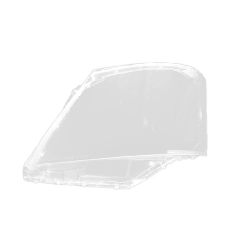 Car Headlight Lens For Nissan NV350 E26 2017-2021 Transparent Lampshades Headlamp Shell Cover Right
