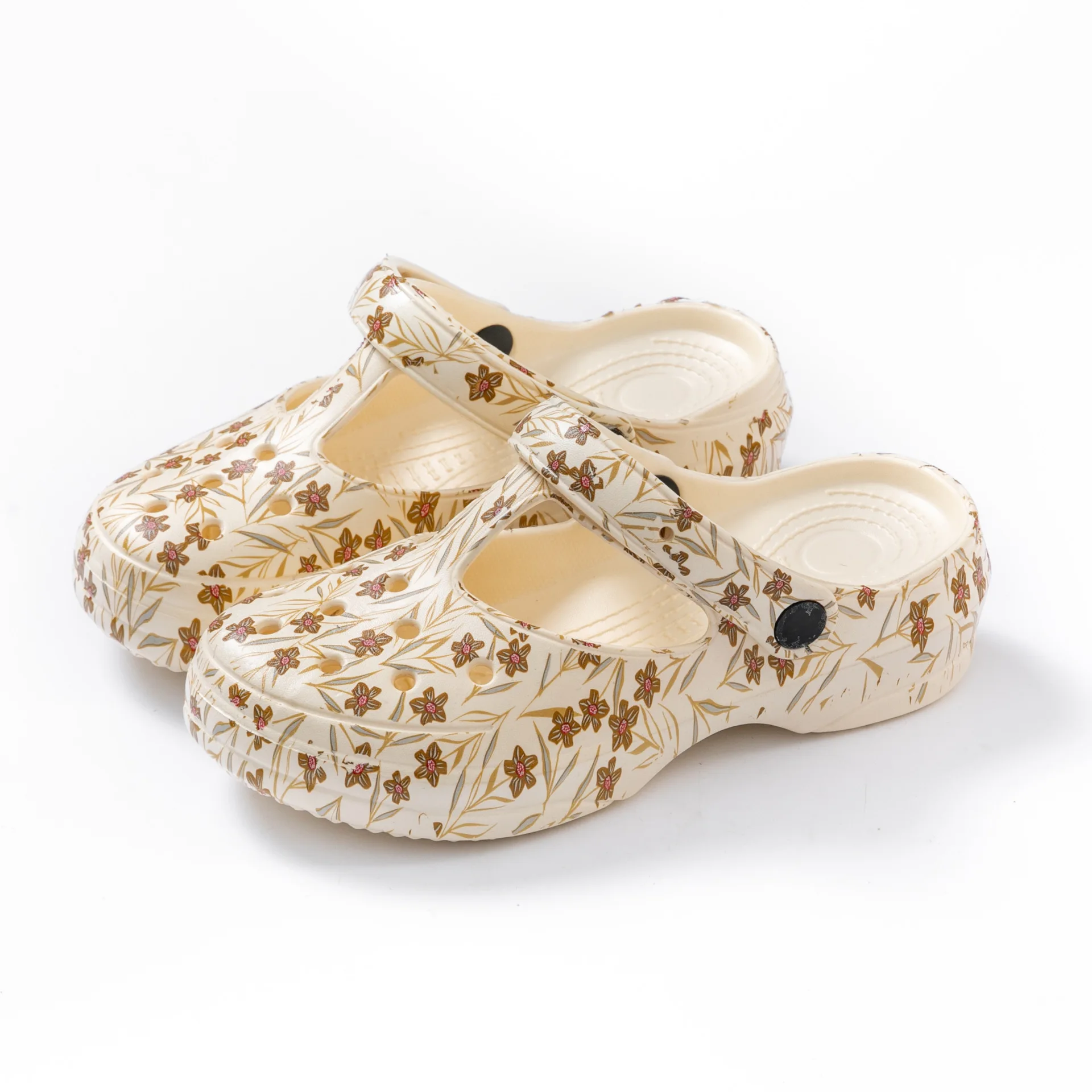 2026 Fashion Thick Sole Slippe - огляд і ціна Women'S Shoes Water Resistant