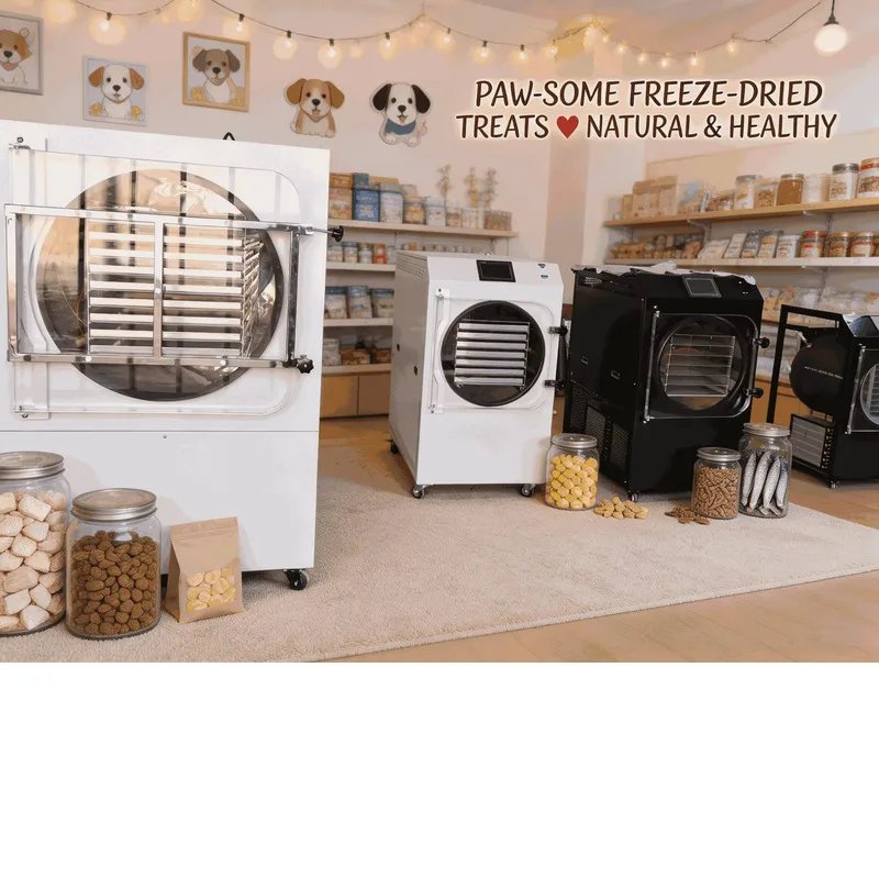 Countertop Small Home Freeze Dryer The Perfect Starter Machine For Preserving Meat Eggs And Dairy
