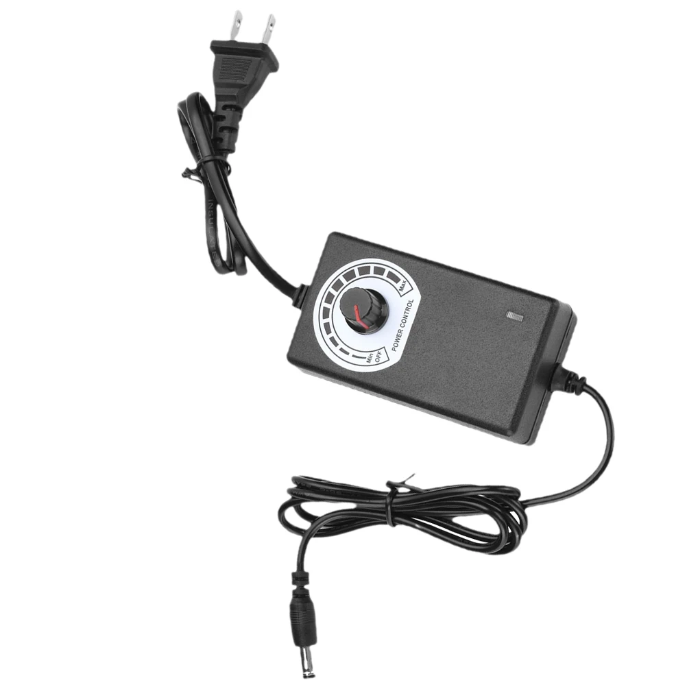 

12V Adjustable Tattoo Power Supply Black Small Voltage Stabilizer Transformer tattoing machines power supply voltage stabilizer