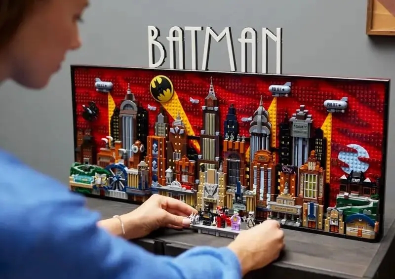 Lego Batman 76271 - The Animated Series Gotham City™