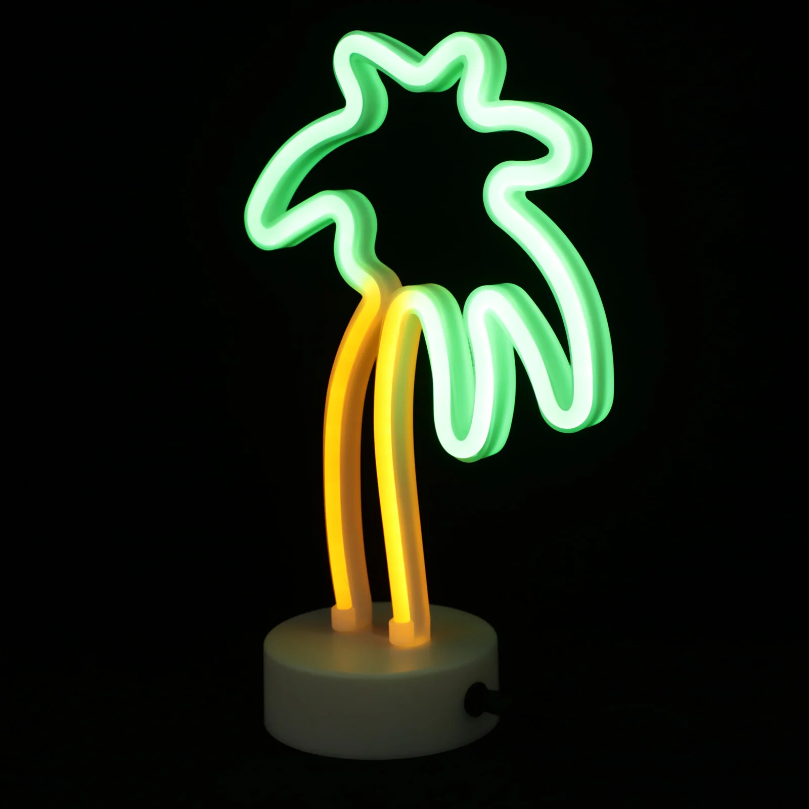 

1Pcs LED Modeling Light Creative Bedside Night Lamp Energy Saving Luminous Neon Lamp Decorative Desktop Light Ornament