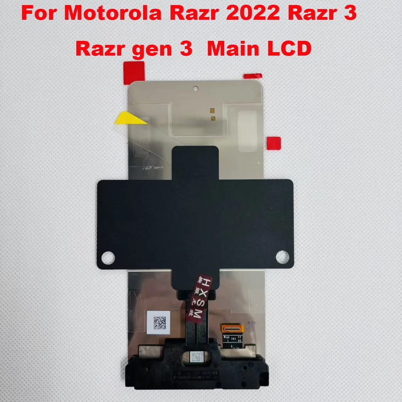 

Оригинальный ЖК-дисплей для Motorola Razr 2022, Razr 3, сенсорный экран для Moto Razr 40/Razr 40 Ultra/Razr + 2024/Razr 50/Razr 60 Ultra